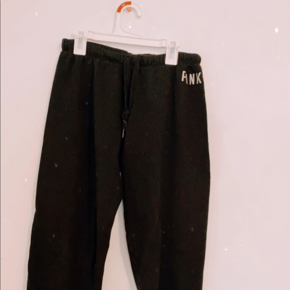 PINK black sweatpants